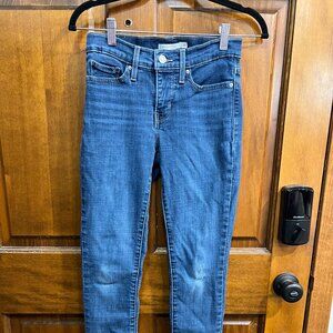 Levi's 311 Shaping Skinny Jeans Size 24